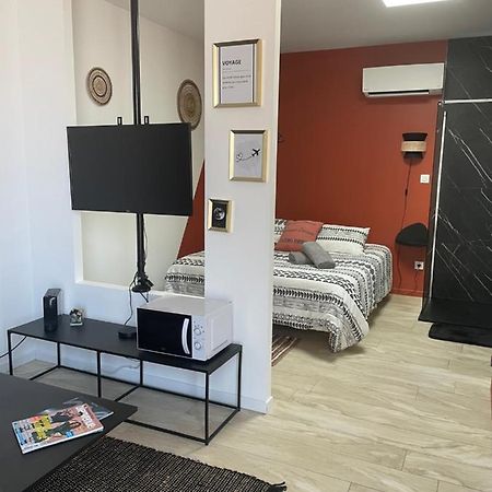 Studio Cosy Tt Confort Proche Aeroport Colombier-Saugnieu Luaran gambar
