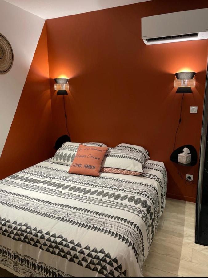 Studio Cosy Tt Confort Proche Aeroport Colombier-Saugnieu Luaran gambar